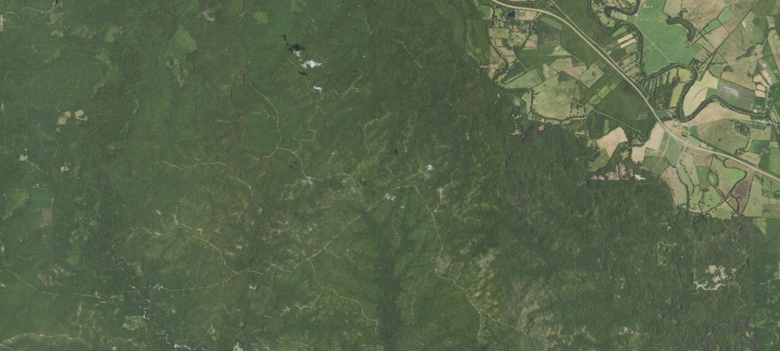 Map of Coyote Camp