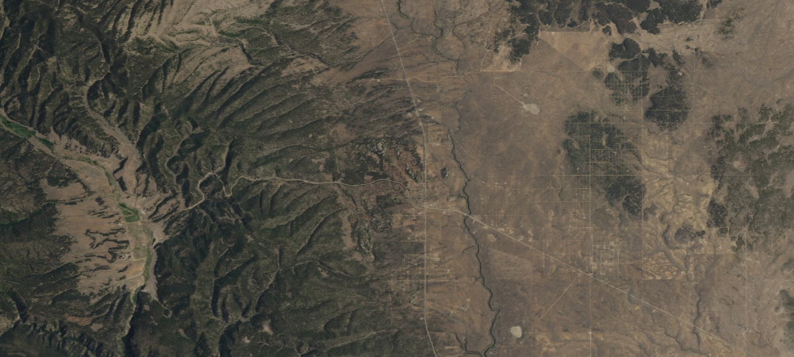 Map of Forest Road 64J
