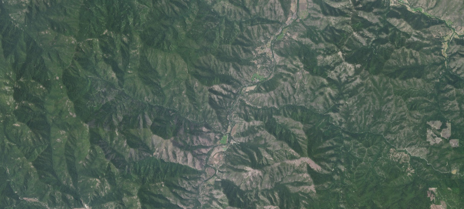 Map of Flumet Flat Group Campground