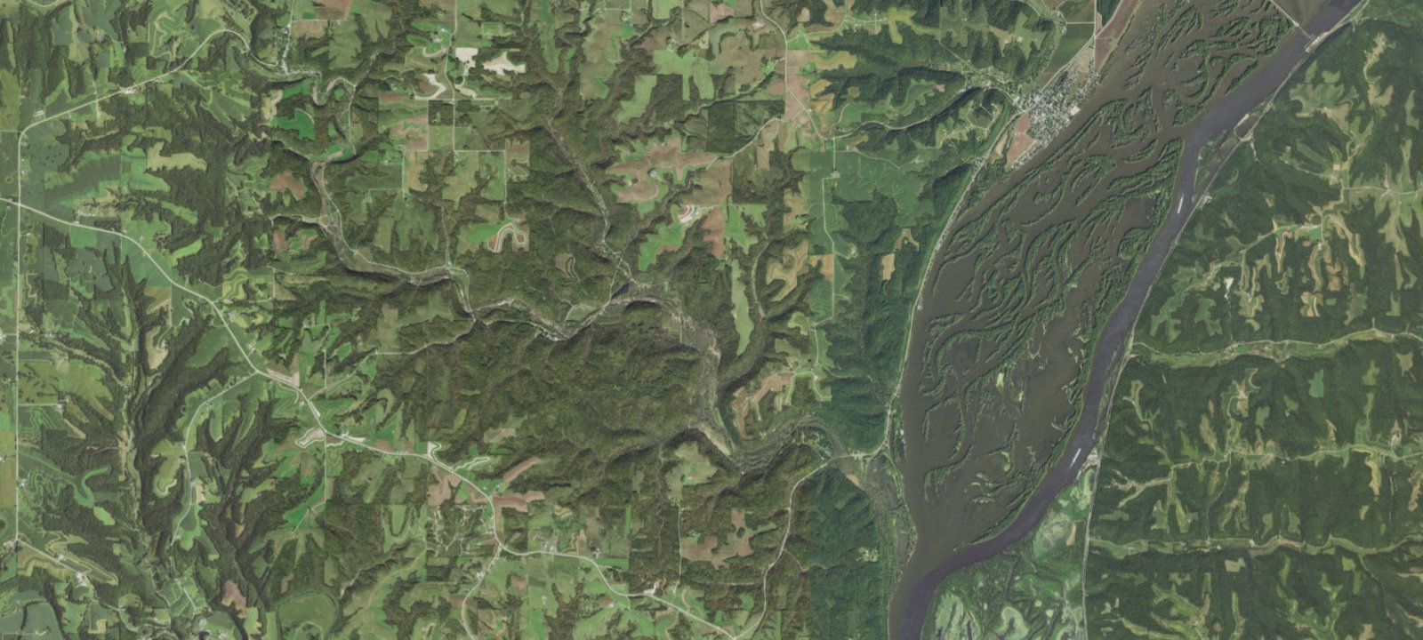 Map of Heffern’s Hill Camp