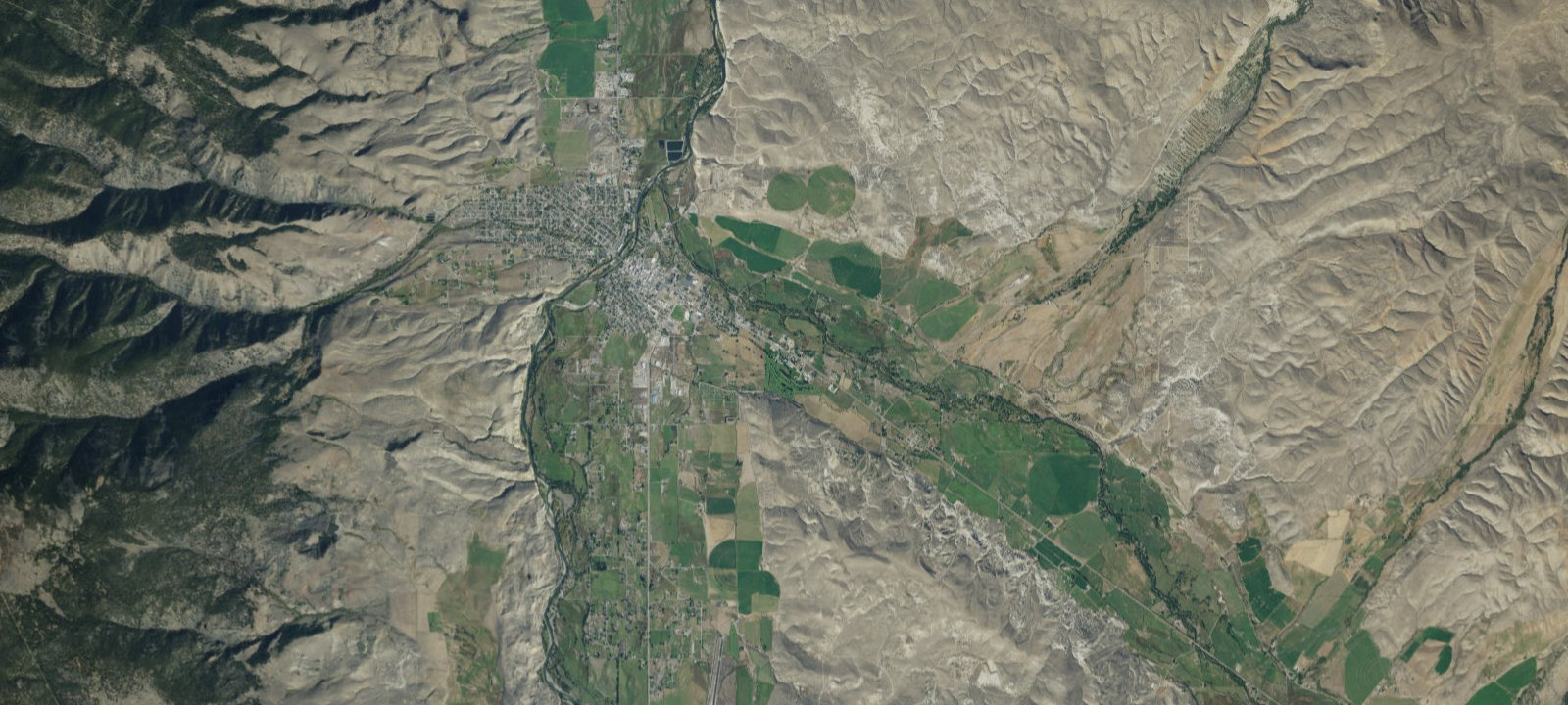 Map of Fort Limhi RV Park