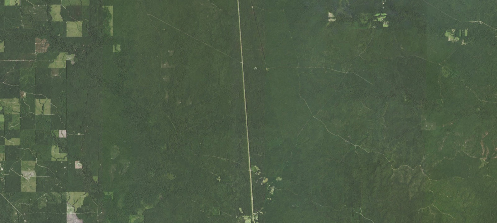 Map of Pearson Camp
