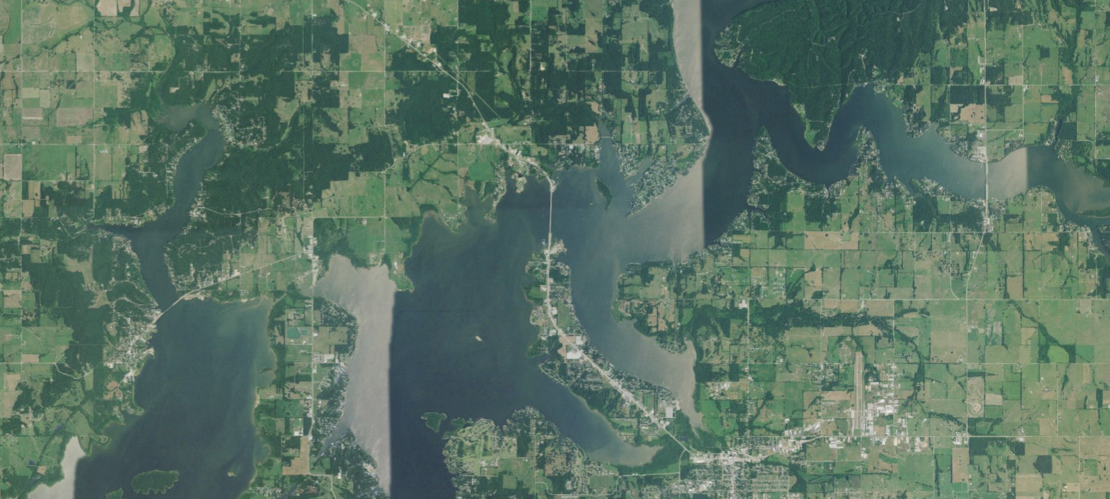 Map of The Regatta on Grand