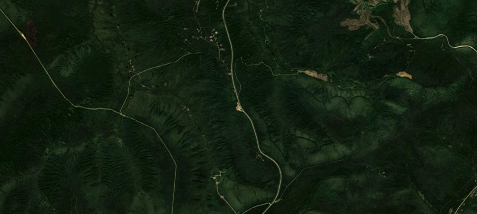 Map of Hilltop Truck Stop