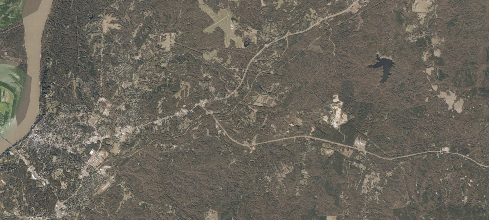 Map of Lee Estates RV Park