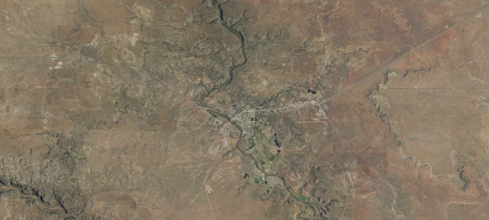Map of La Loma RV Park