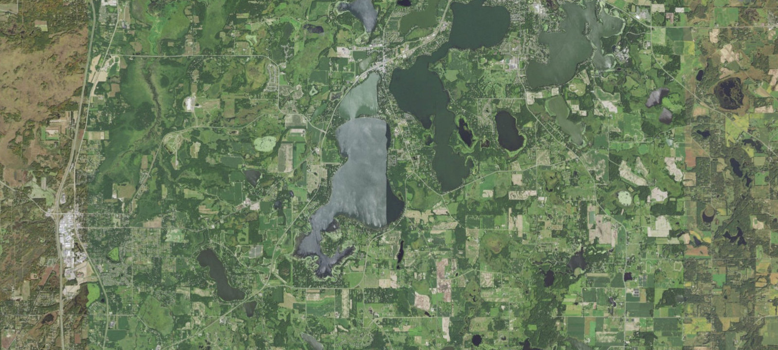 Map of Ojiketa Regional Park