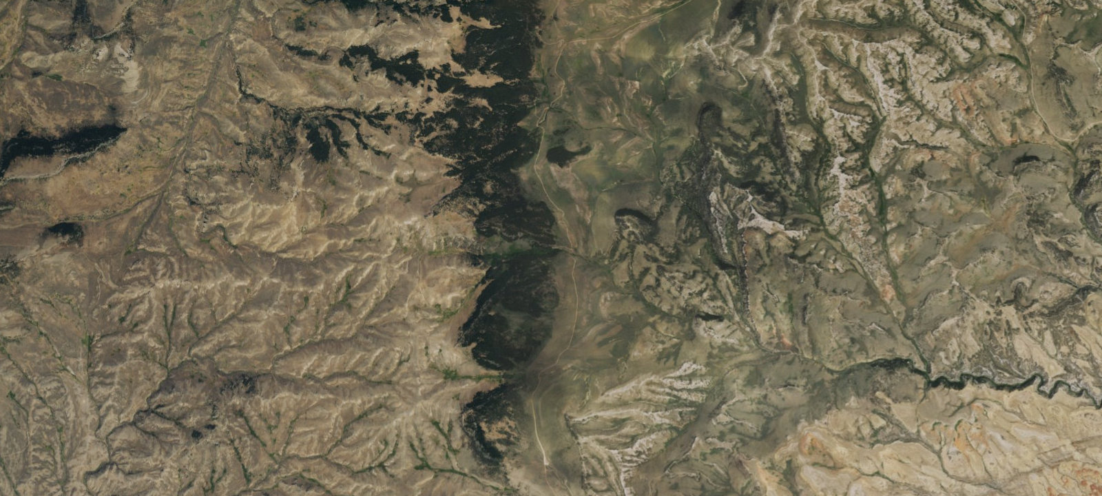 Map of Buffalo Creek Campground