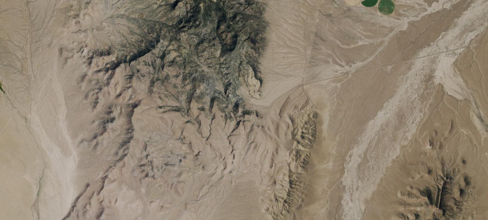 Map of Hickison Petroglyph Recreation Area