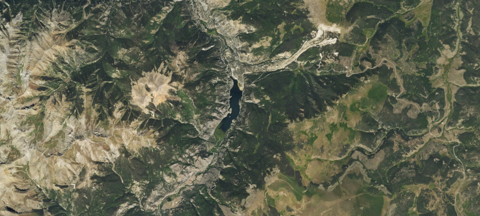 Map of Wupperman Campground