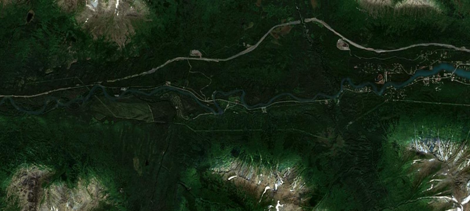 Map of Russian River Campground