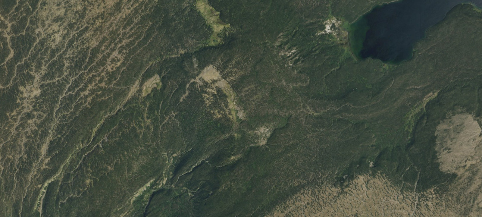 Map of Douglas Knob Meadow