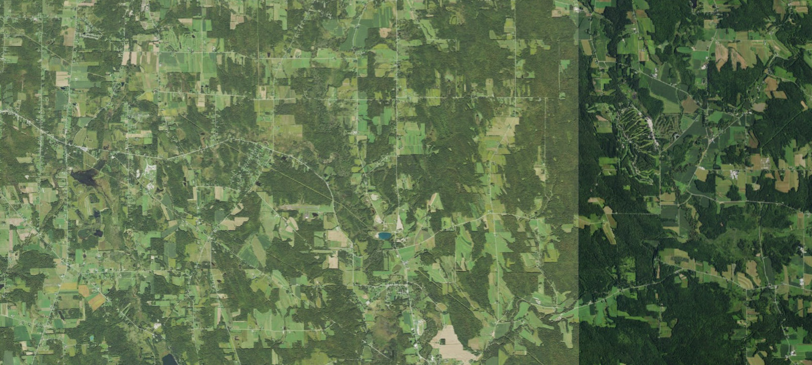 Map of Camper's Hill