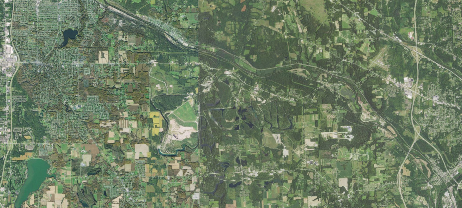 Map of Mahoning Sportman's Association