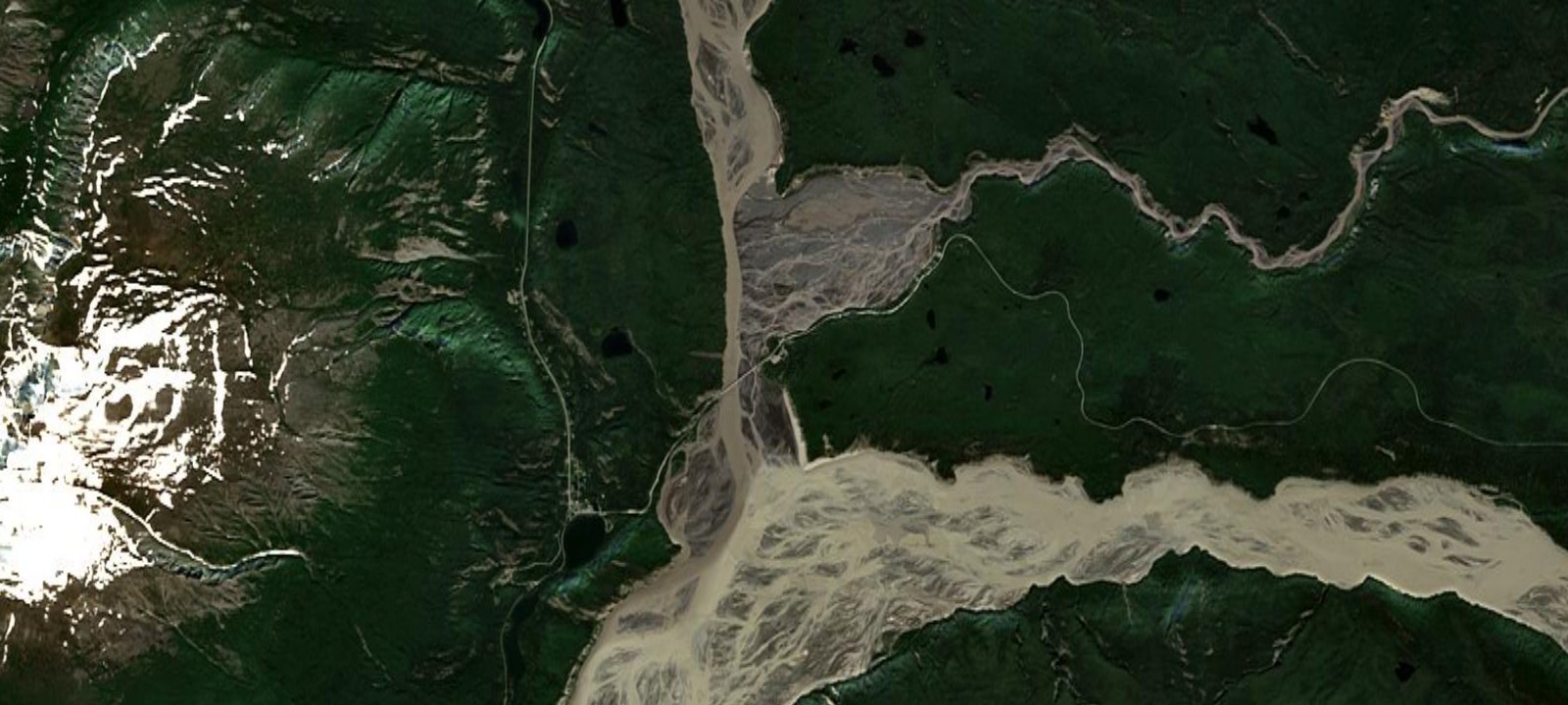 Map of Ahtna Campground
