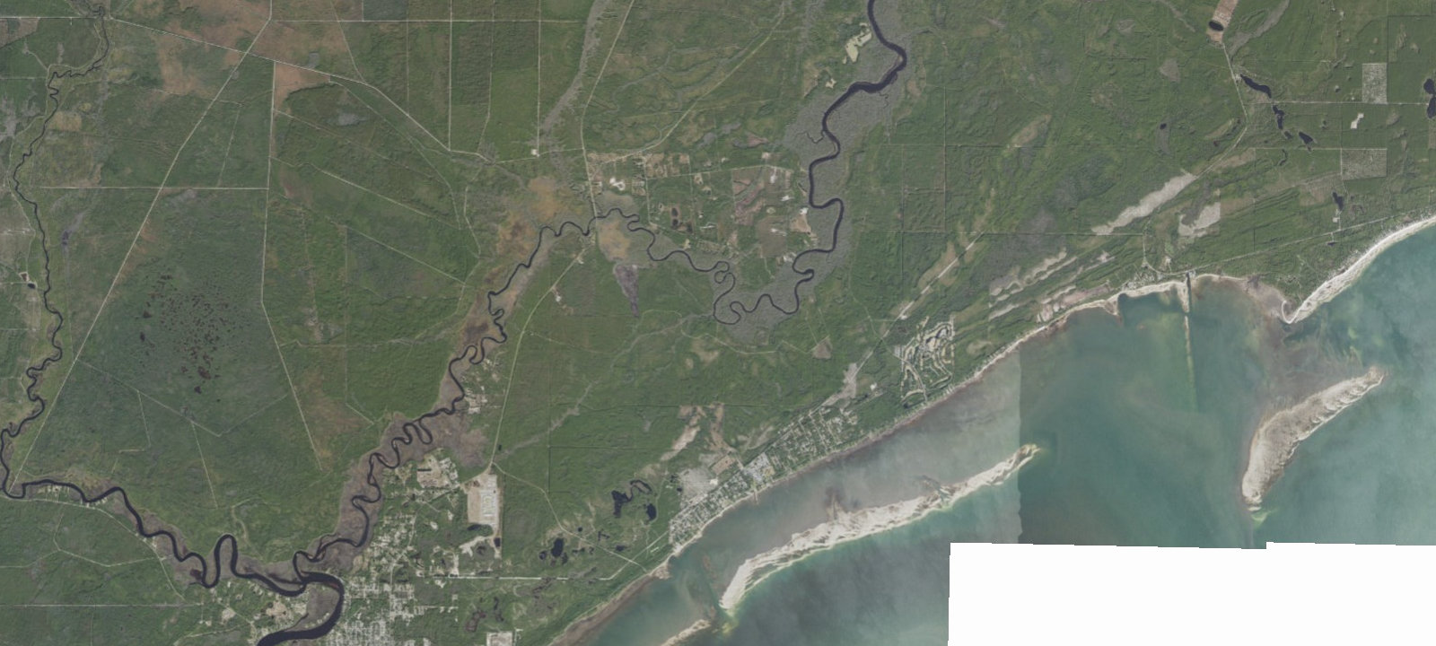 Map of Crooked River 1