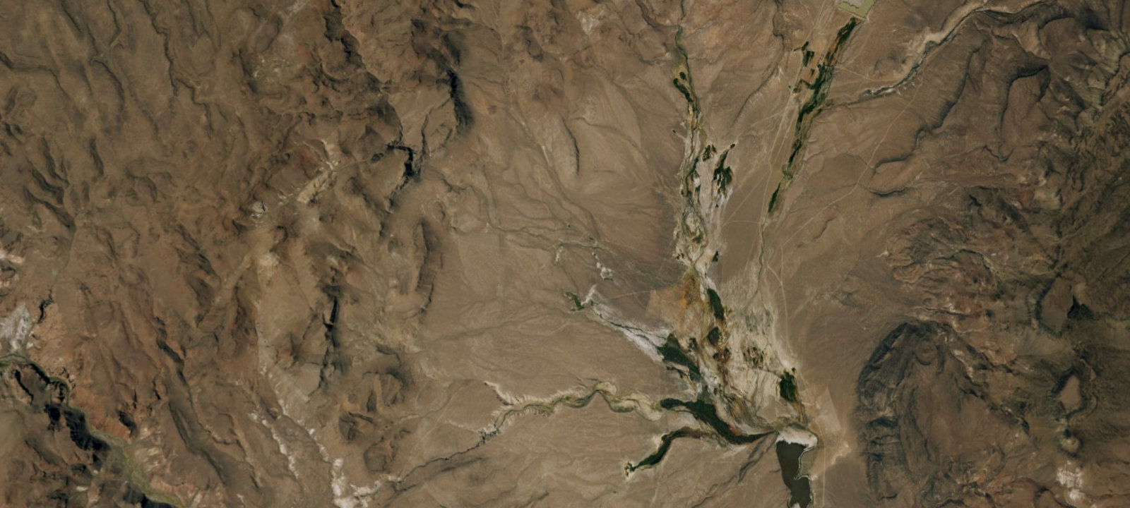 Map of Soldier Meadows Dispersed Camping