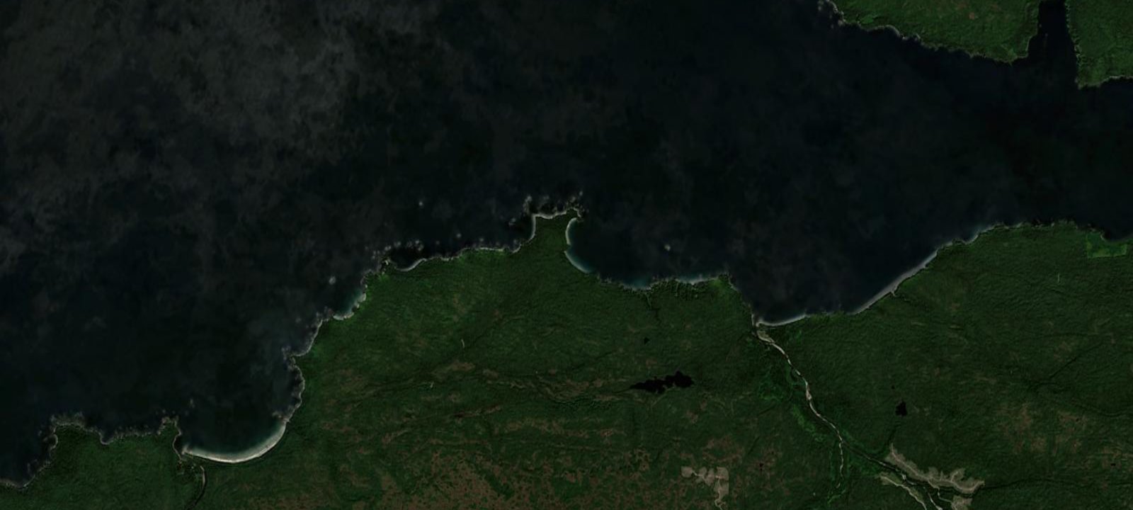 Map of Cape Sutil Campsite