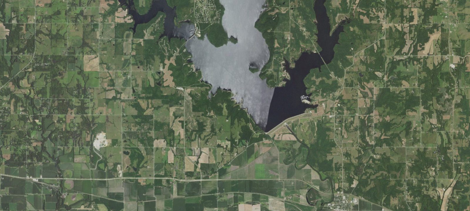 Map of Rock Creek (KS)