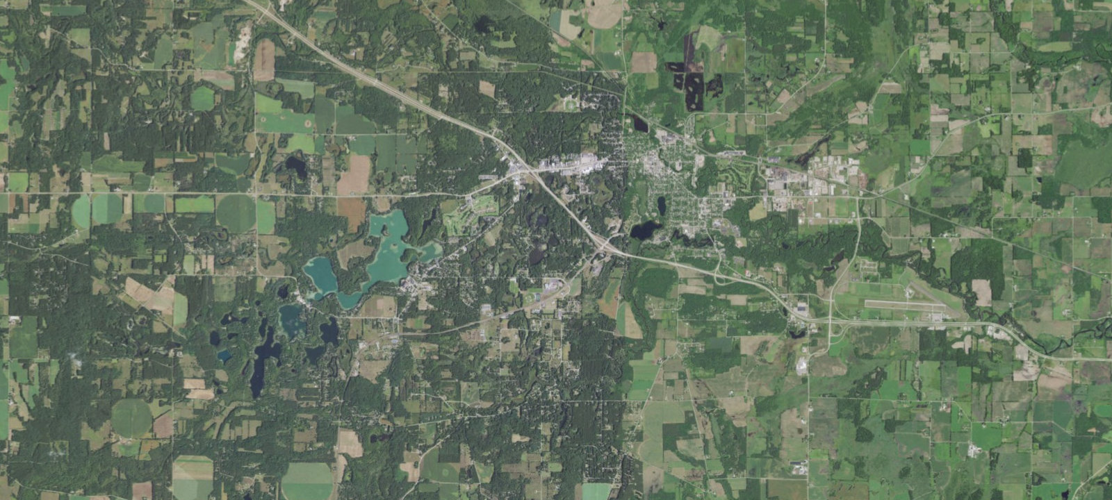 Map of Waupaca S'More Fun Campground