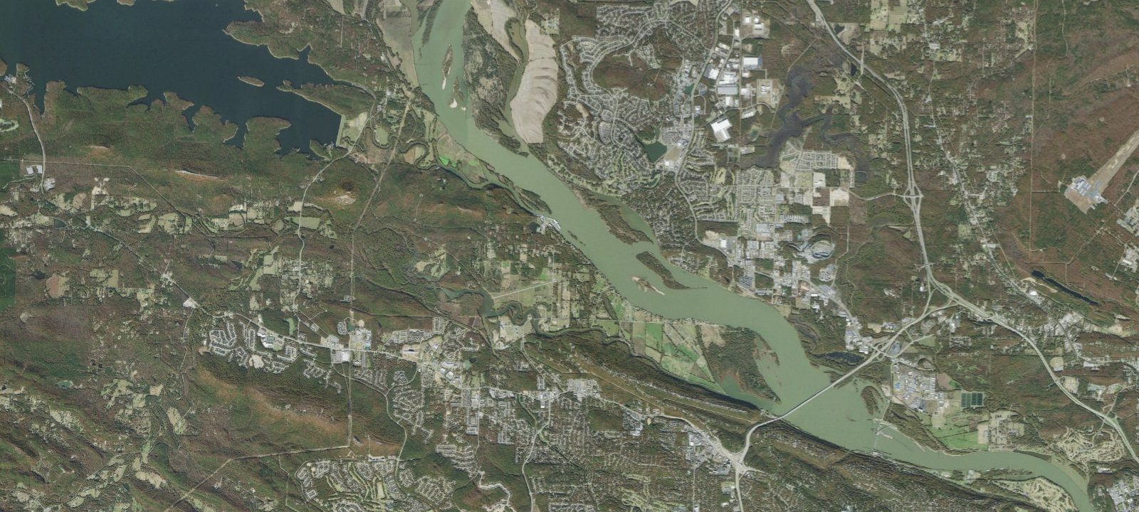 Map of Maumelle Park