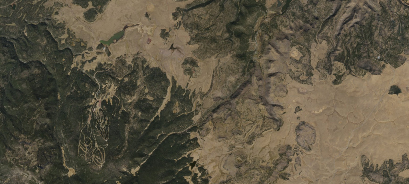 Map of Badger Creek