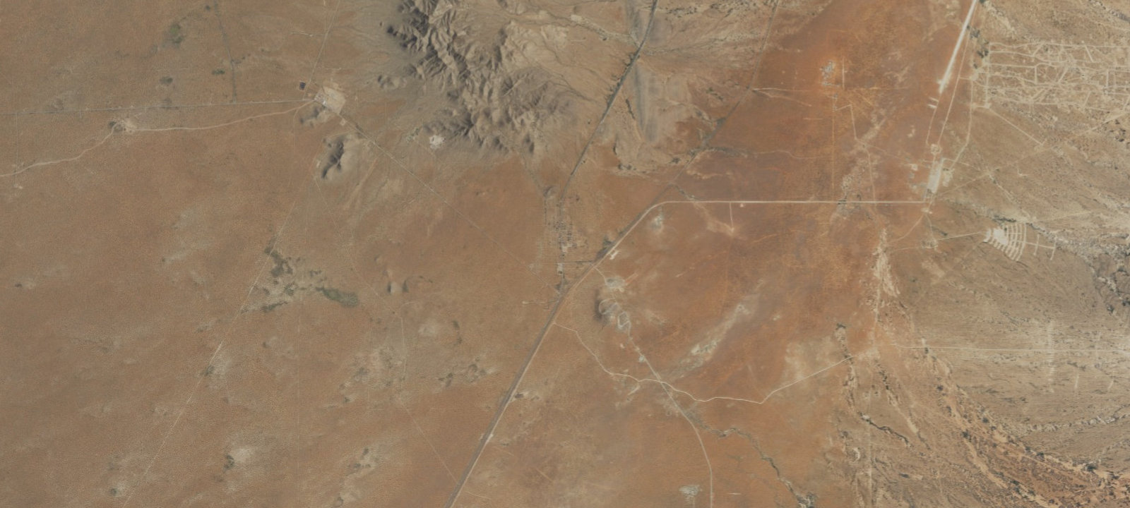 Map of Middle-Of-Nowhere RV Park
