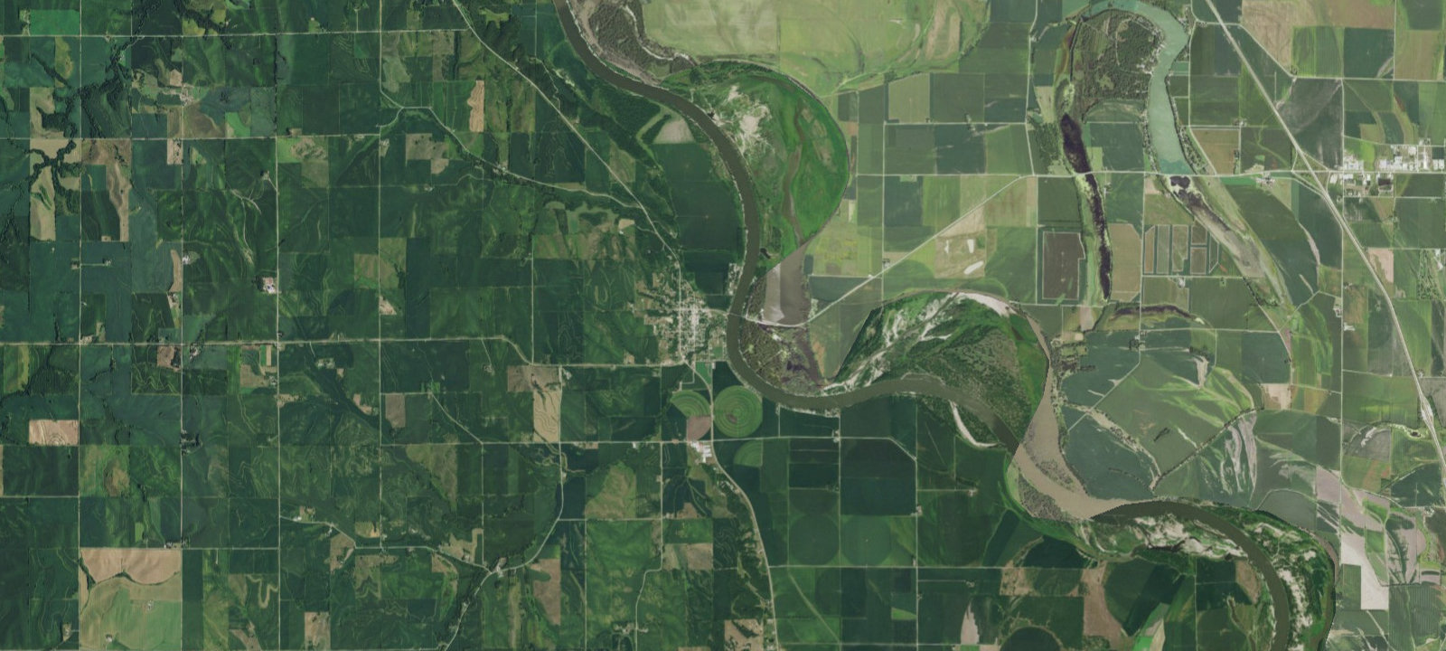 Map of Beck Memorial Park Campground