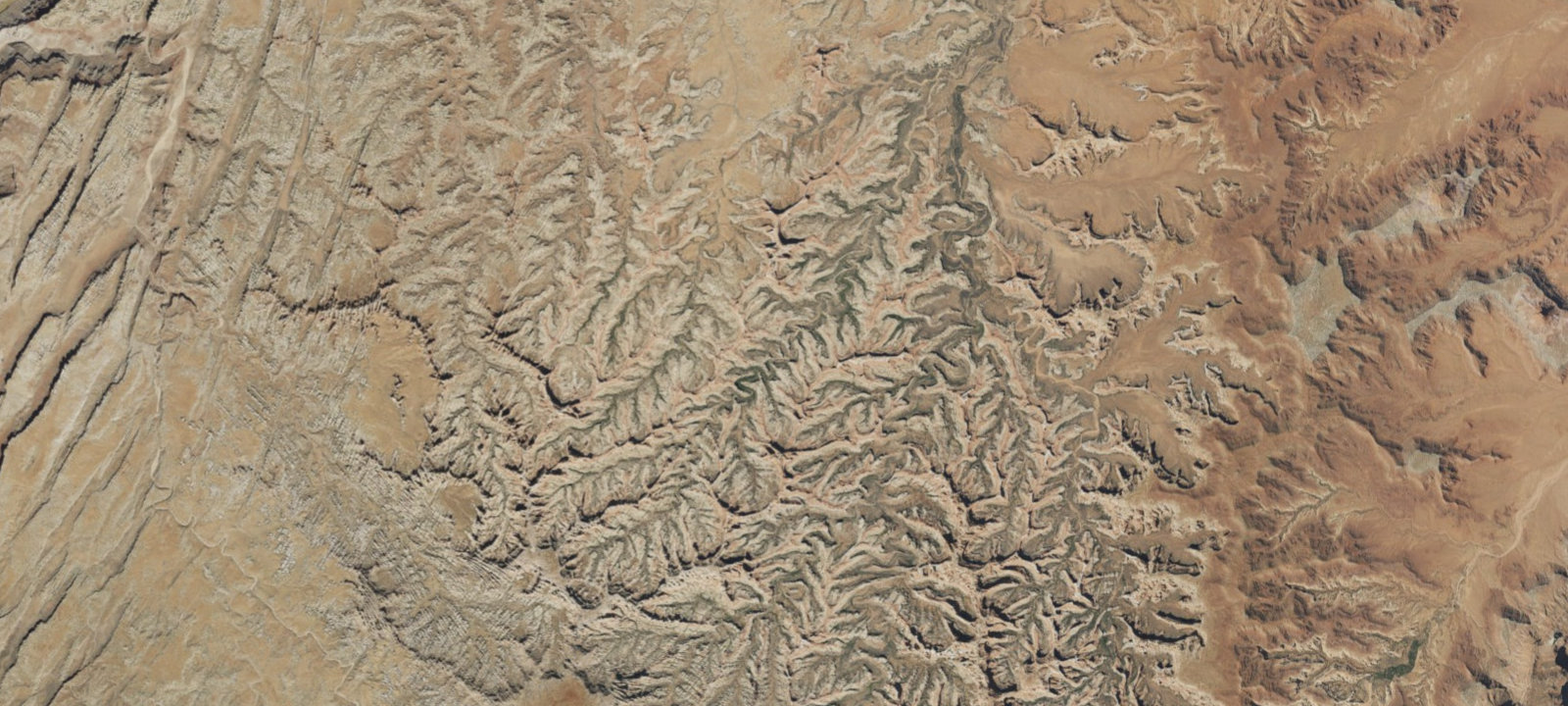 Map of Lost Canyon 2