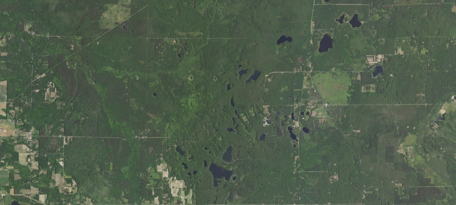 Map of Condon Lakes West Campground
