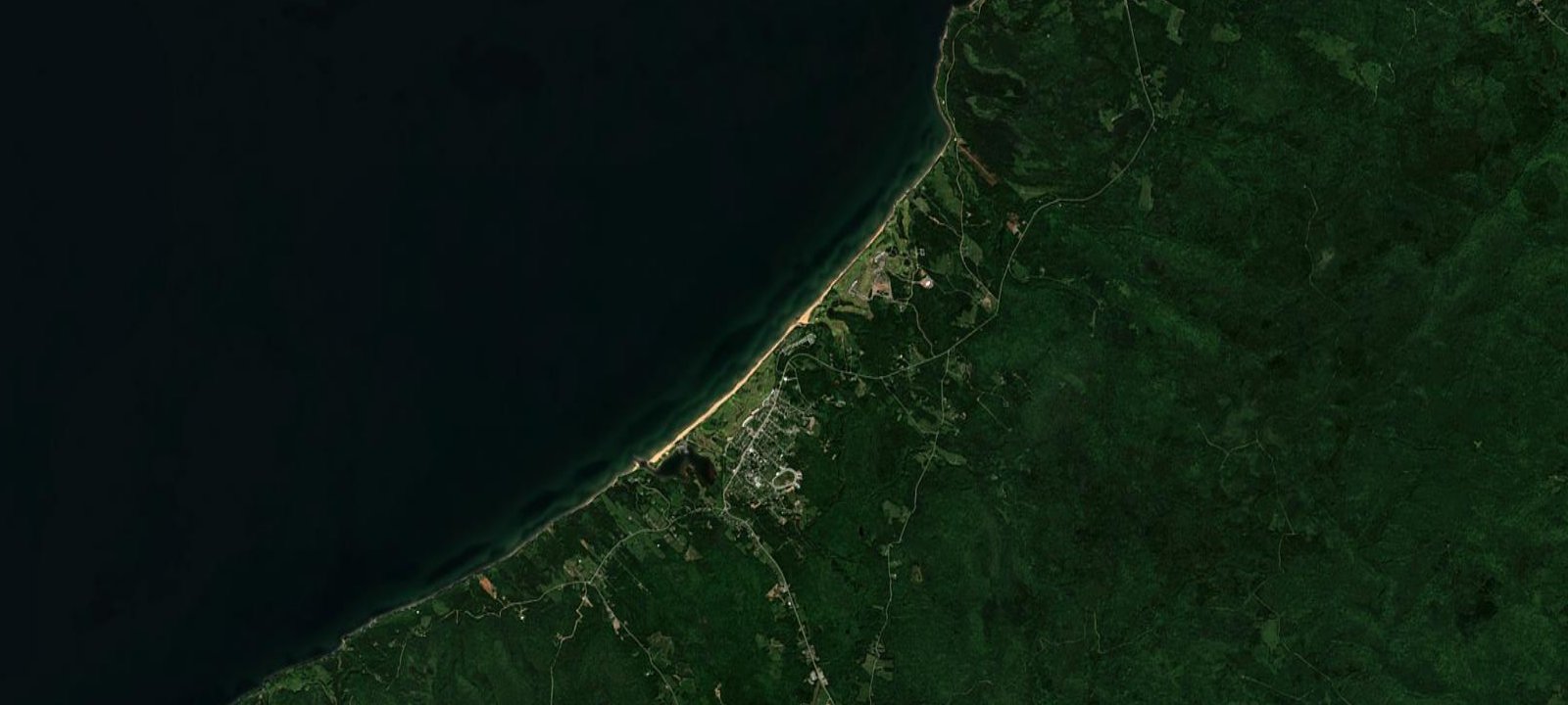 Map of Inverness Beach Village