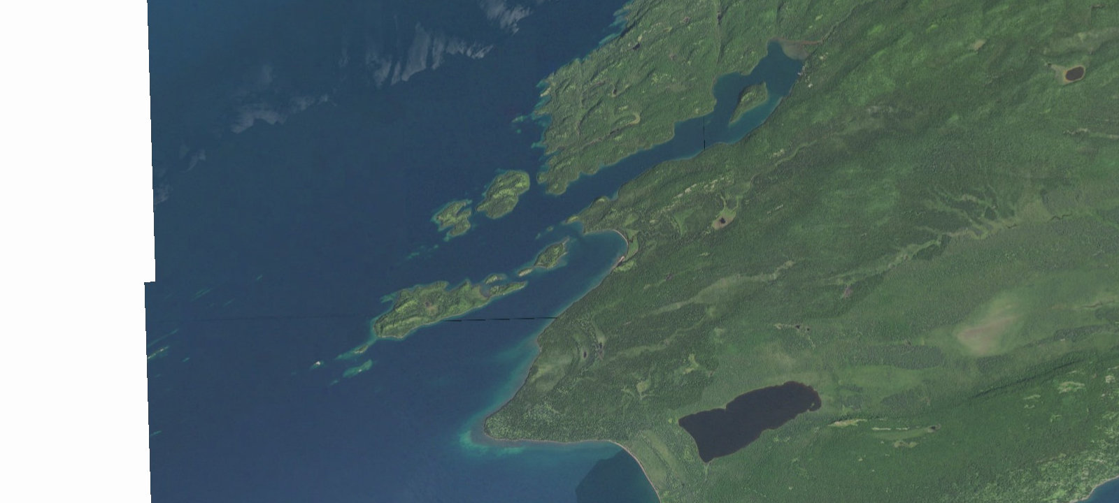 Map of Grace Island