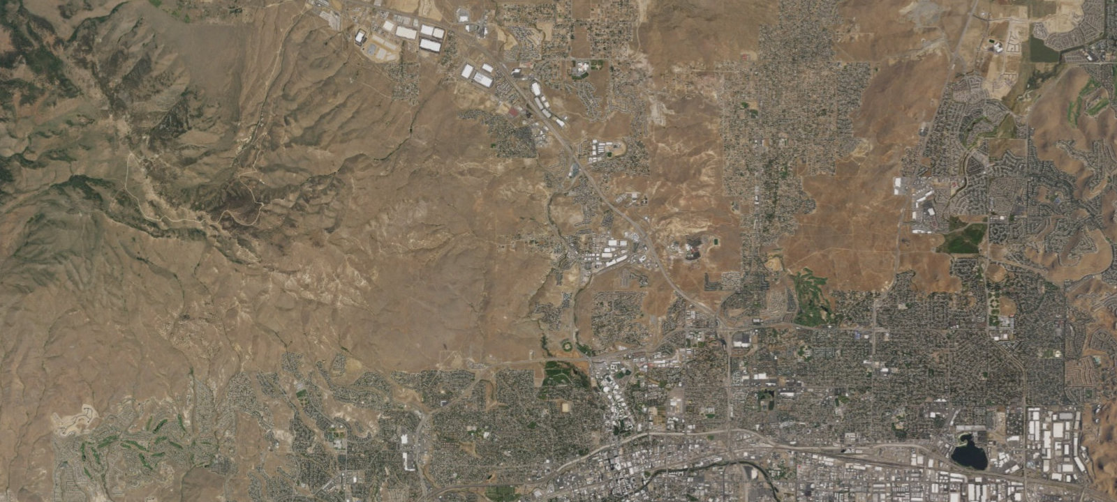 Map of Bonanza Terrace RV Park