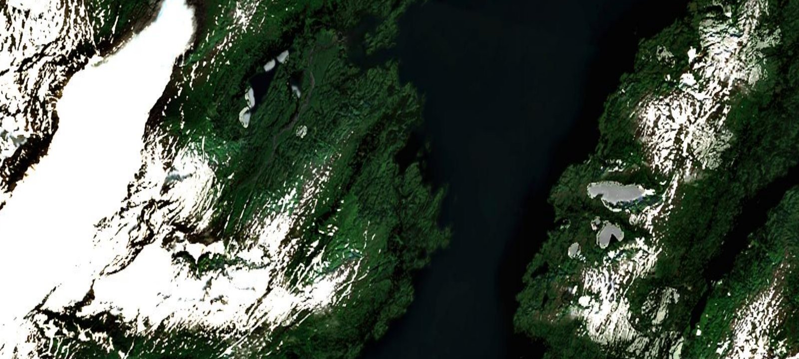 Map of Paulson Bay Cabin