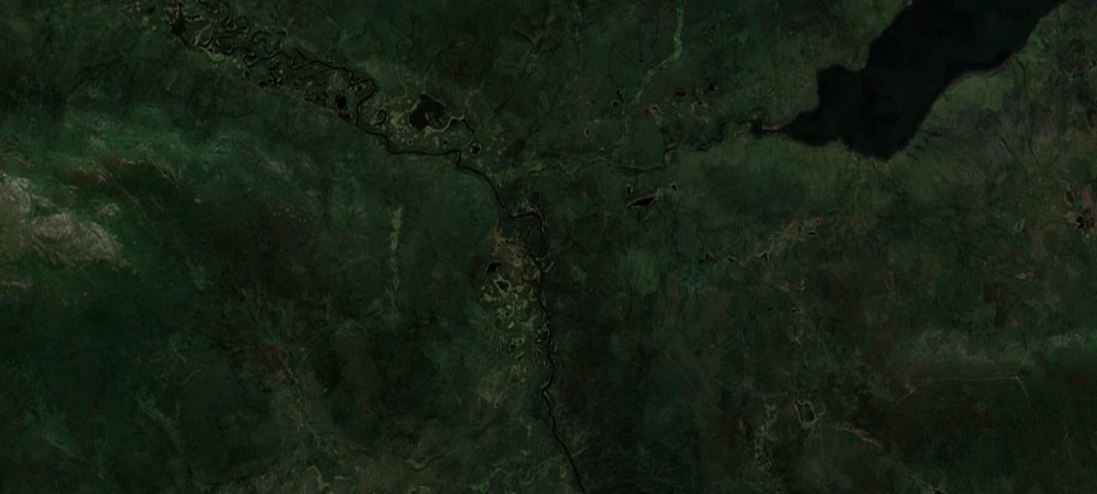 Map of Gillespie Gulch