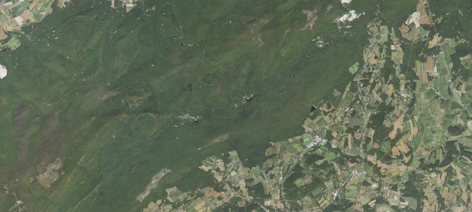 Map of YMCA Camp