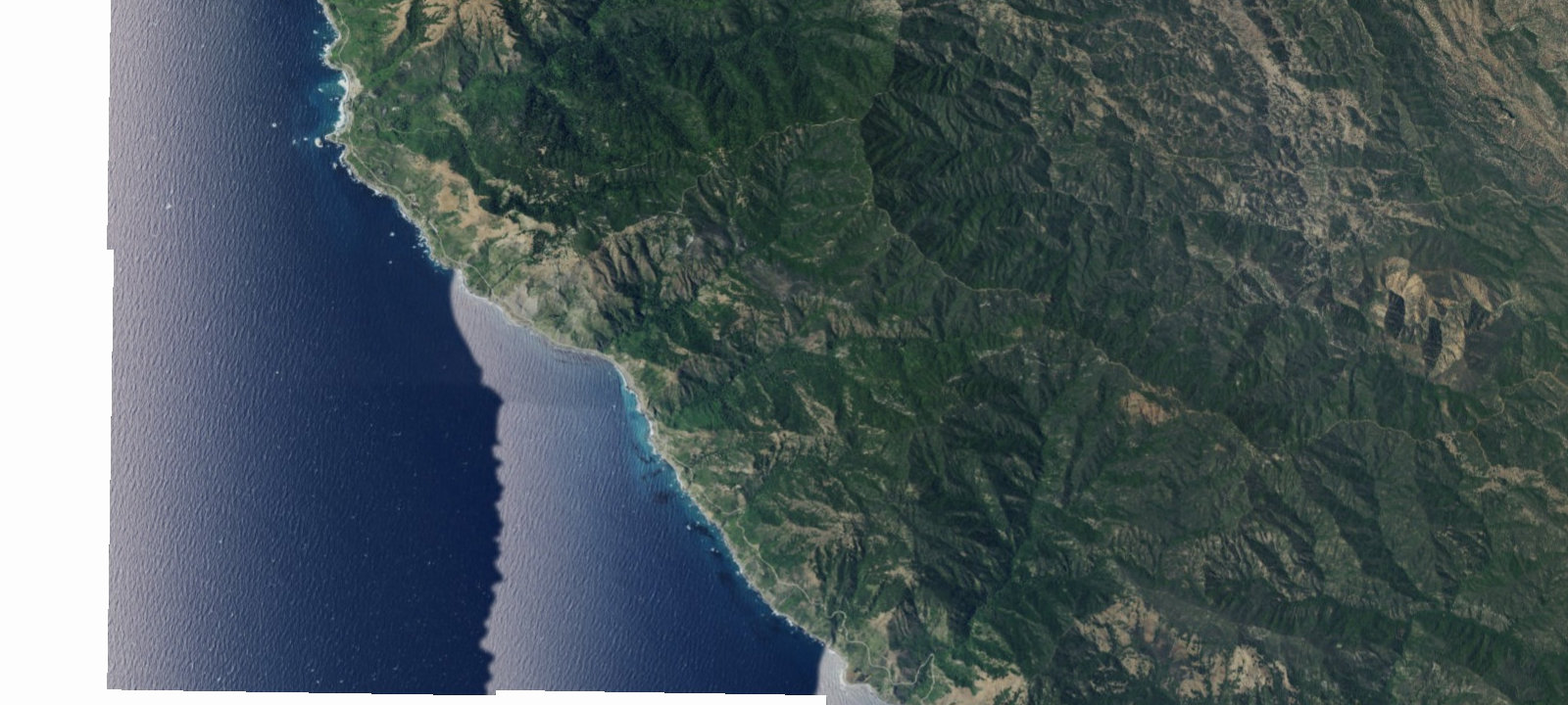 Map of Villa Creek Camp
