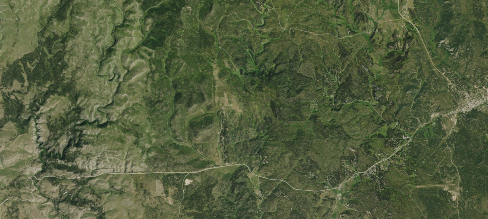 Map of North Pole Road Site #2