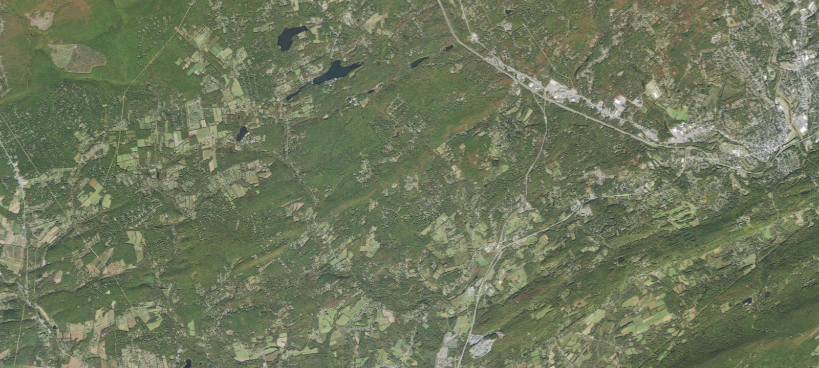 Map of Twin Pines