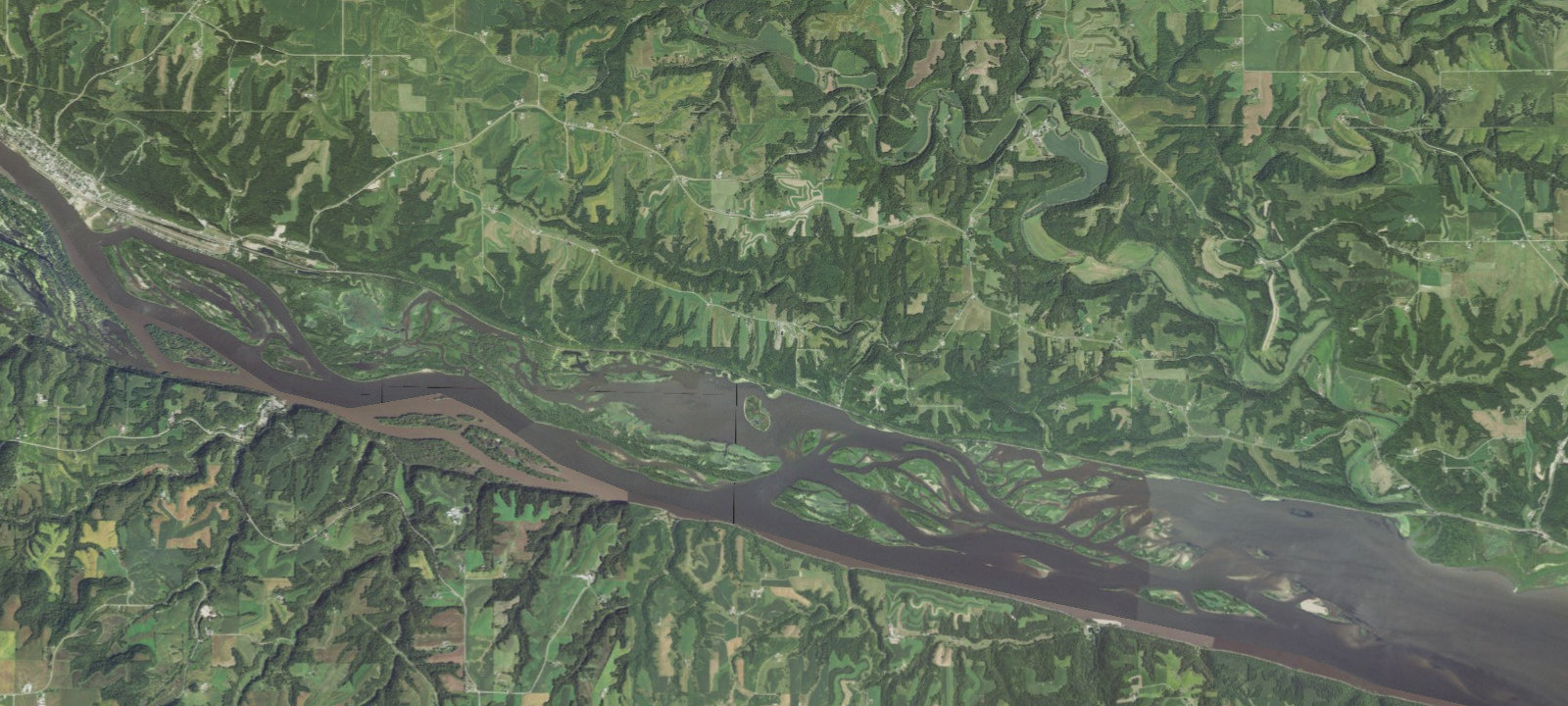 Map of Whitetail Bluff Camp & Resort