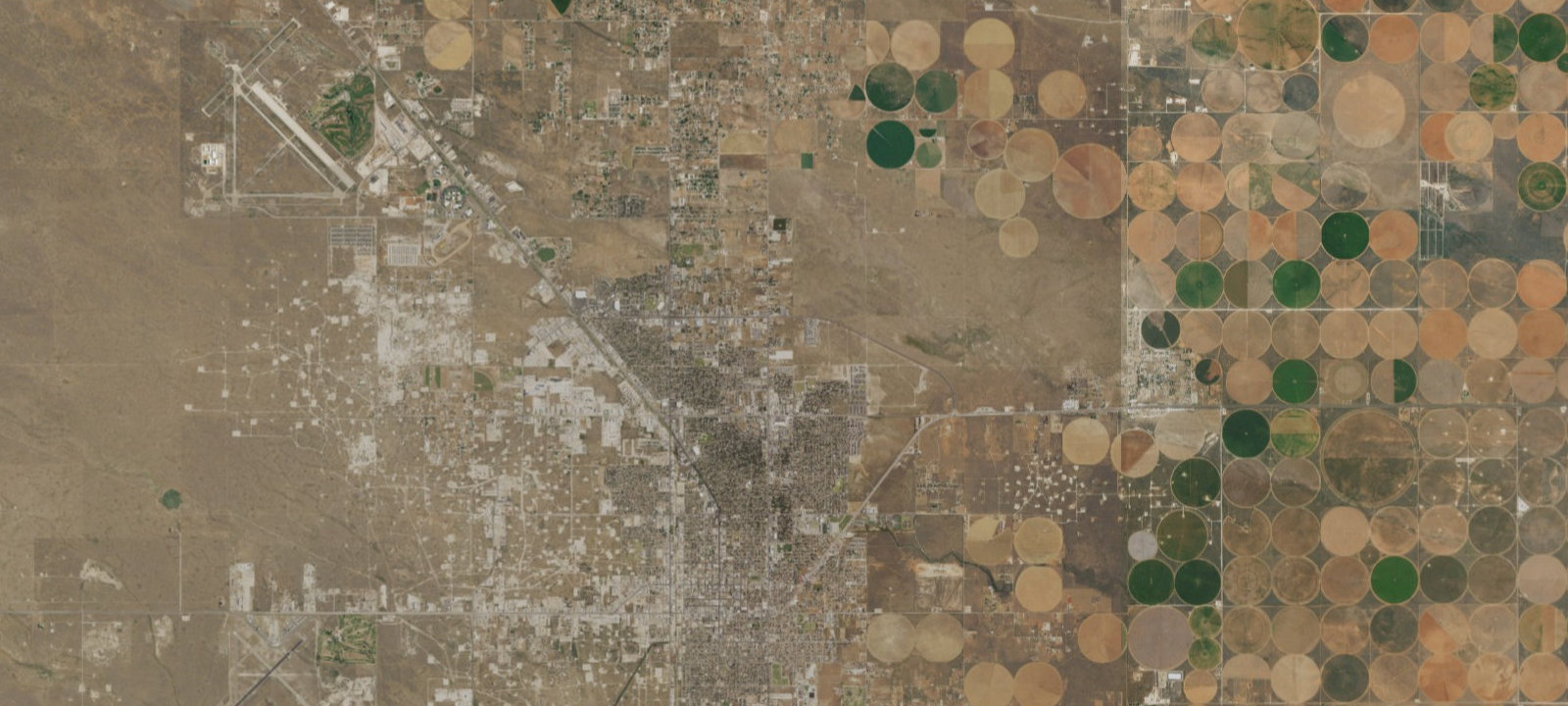 Map of Lea County RV Park