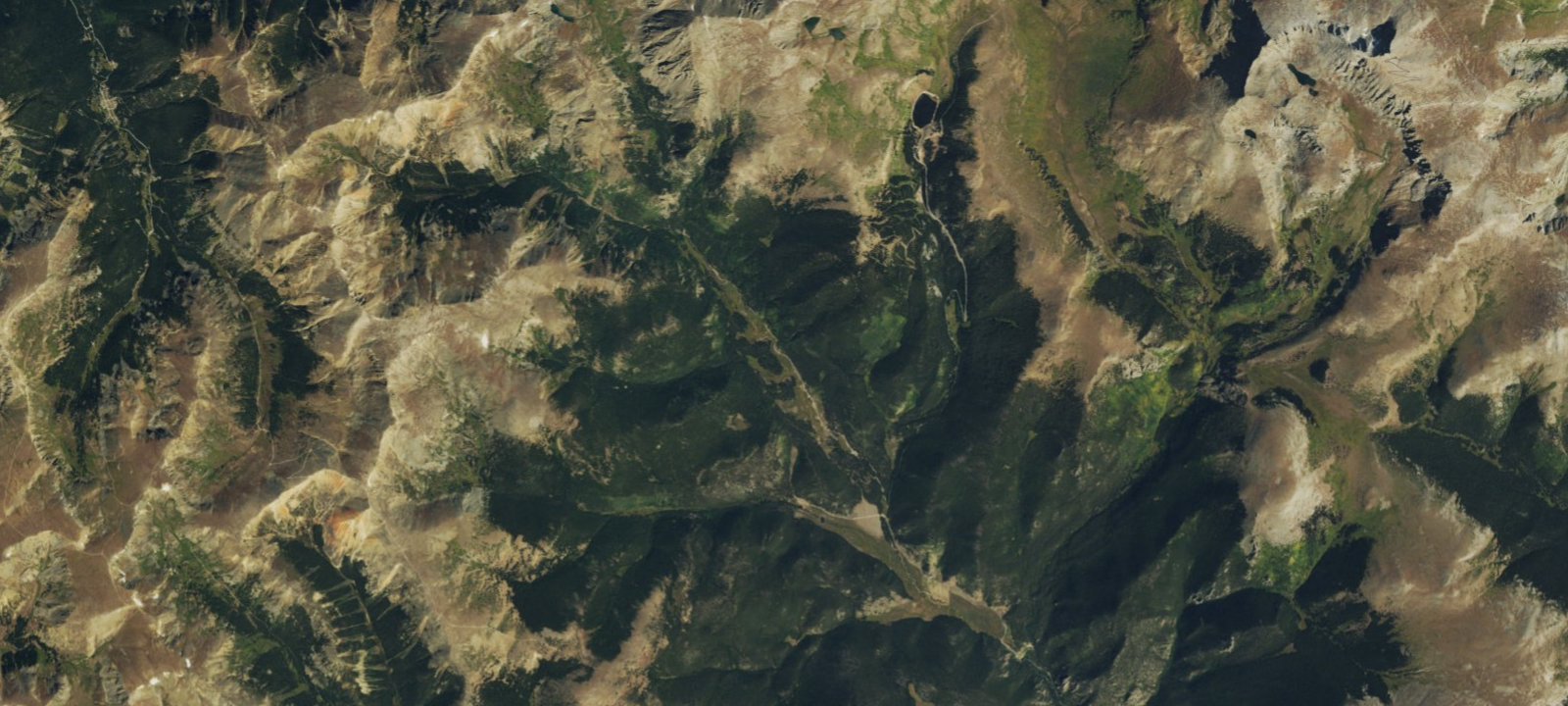 Map of Designated Campsite