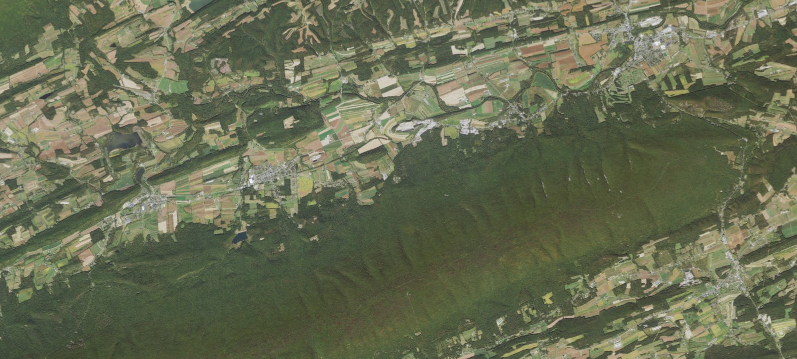 Map of Shady Brook Campground