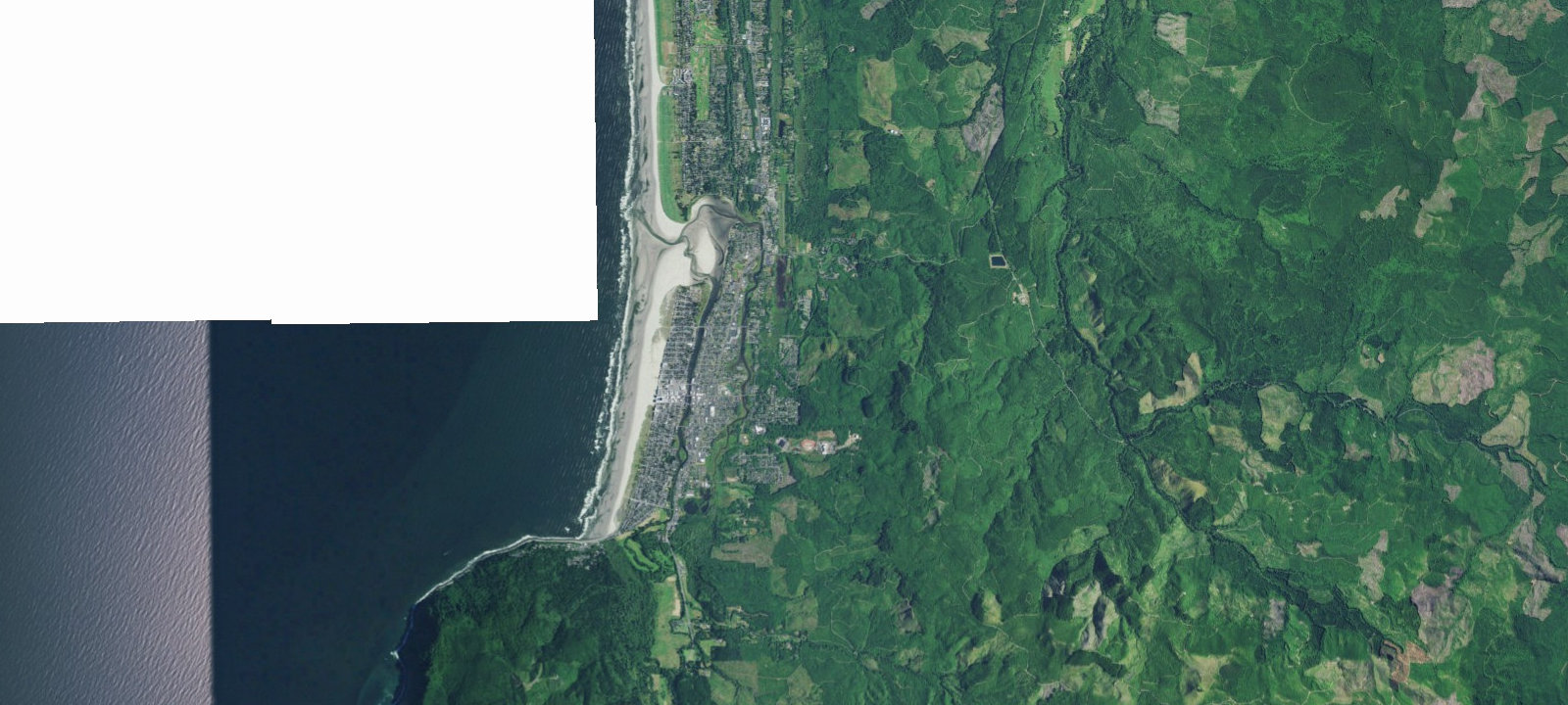 Map of Seaside RV Resort & Campground