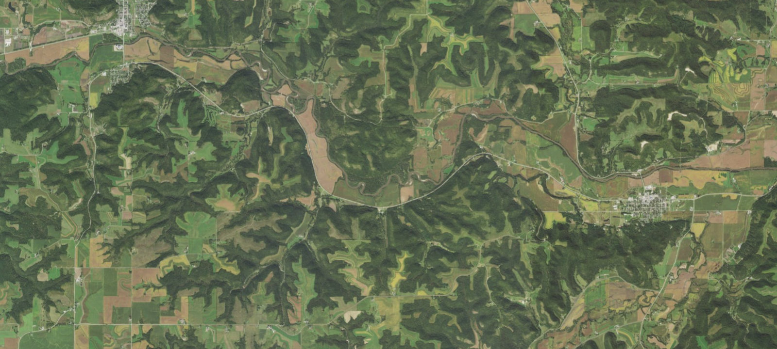 Map of Canoe Campsite