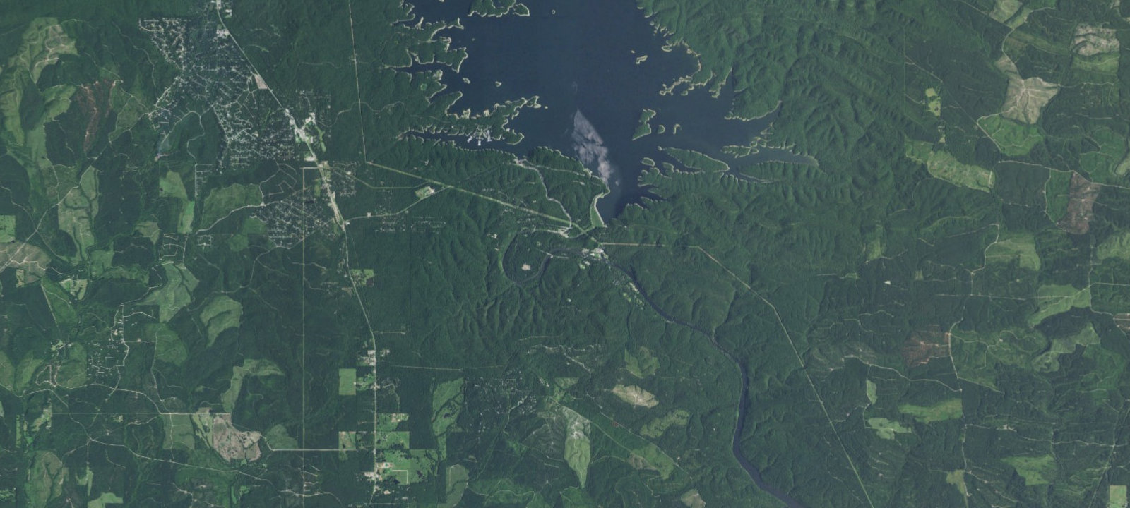 Map of Dogwood Campground