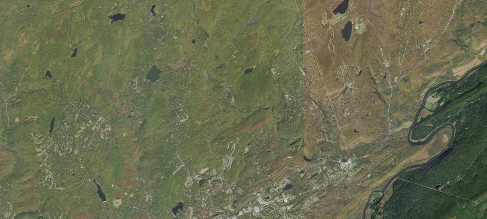 Map of Deer Run Camping Resort