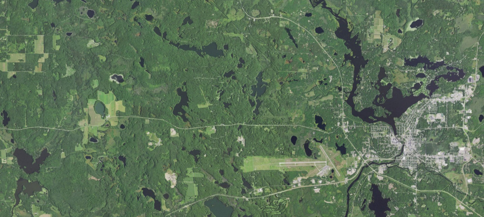Map of Camp Birchrock