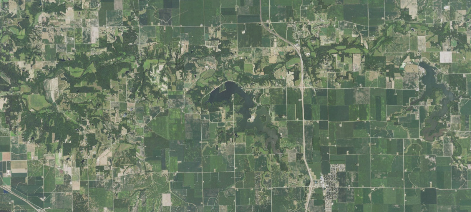 Map of White Oak Group Camp Area