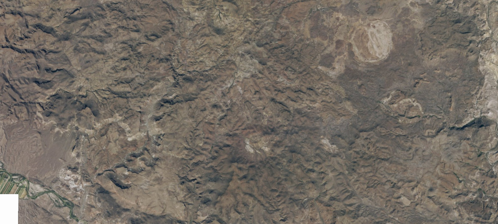 Map of Rancherias